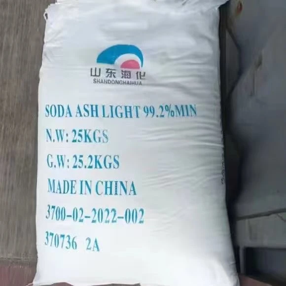 Soda Ash in Water Soda Ash in Water